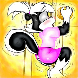 anthro sabrina_online shivering skunk tabitha_(sabrina_online) toonpimp webcomic