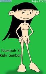 2005 cartoon_network codename:_kids_next_door color female female_only human kuki_sanban numbuh_3 solo straight_hair