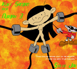 bondage cartoon_network codename:_kids_next_door kuki_sanban nigel_uno numbuh_1 numbuh_3 punishment sikik_jak straight_hair