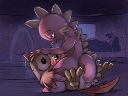 avian bird computer_olympics cum cum_in_mouth cum_inside dragon fellatio feral friendship_is_magic furry furry_only gay interspecies male my_little_pony night oral oral_sex owl owlowiscious_(mlp) penetration sex sleeping spike_(mlp) tail_sex twilight_sparkle_(mlp) young zoophilia