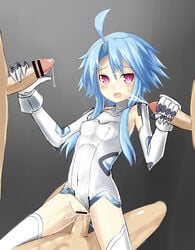 blanc from compile heart by gear gene