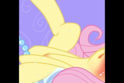 anal anal_insertion anal_sex blush female fluttershy_(mlp) friendship_is_magic insertion masturbation my_little_pony penetration solo straight_hair zat