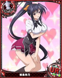 akeno himejima from high school dxd by animius