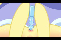 anal anal_insertion anal_sex female fluttershy_(mlp) friendship_is_magic insertion masturbation my_little_pony penetration pussy solo straight_hair zat