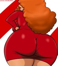 1girls absurd_res absurd_resolution absurdres alternate_version_available ass ass_focus ass_in_dress back_view big_ass big_butt blaze_(artist) breasts bubble_ass bubble_butt bxblazexd cartoon_network curvaceous curvy curvy_female curvy_figure dress fat_ass female female_focus female_only from_behind hi_res high_resolution highres huge_ass huge_butt large_ass lipstick long_hair orange_hair powerpuff_girls red_dress red_hair red_lipstick sara_bellum sideboob simple_background solo solo_female solo_focus tagme thick_ass thick_thighs thighs tight_clothes tight_clothing tight_dress tight_fit viewed_from_behind voluptuous voluptuous_female