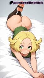 1girls 2025 ai ai_assisted ai_generated anime anime_girl anime_style artist_name ass ass barefoot bed bed_sheet bianca_(pokemon) big_ass big_butt blonde_hair blush booty bottomless bubble_ass bubble_butt buttocks curvy_ass curvy_butt cute_ass electroworld feet female firm_ass game_freak green_eyes hi_res high_quality high_resolution highres juicy_ass juicy_butt large_ass looking_at_viewer lying lying_on_stomach nintendo on_bed on_belly on_stomach patreon patreon_username perfect_ass plump_ass pokemon pokemon_bw prone_position round_ass sexy_ass sheet_grab short_hair smile soles solo stable_diffusion tight_ass toeless_legwear toes voluptuous_ass watermark