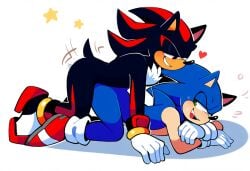 2boys ai_generated fellas furry gay novelai sega shadow_the_hedgehog sonic_(series) sonic_the_hedgehog sonic_the_hedgehog_(series) yaoi