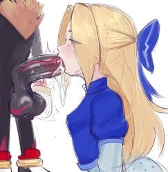 anthro anthro_on_human big_balls big_penis blonde_female blonde_hair blue_eyes blush bow chest_tuft clothed clothed_sex clothing cum cum_in_mouth cum_inside cute dai_yuurei dress fat_cock fellatio hair hair_ornament human large_balls large_penis maria_robotnik narrowed_eyes omega_haunter omegahaunter oral oral_sex original_film pale-skinned_female pale_skin paramount_pictures perky_breasts petite pulsating_cumshot saggy_balls sega shadow_the_hedgehog skinny small_breasts sonic_(live_action) sonic_(series) sonic_the_hedgehog_(film) sonic_the_hedgehog_(series) sonic_the_hedgehog_3_(2024) sonic_the_hedgehog_3_(film) teenage_girl teenager testicles throbbing throbbing_balls throbbing_penis tiny_breasts young