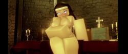 1boy 1girls anonymous_artist church church_interior handjob human humanoid humanoid_penis masturbation naked naked_female naked_male nun nun_outfit pov pov_eye_contact pov_male roblox roblox_avatar roblox_game roblox_myth robloxian sisteradina teasing thesisteradina tlmo unknown_artist video visible_nipples visible_pussy