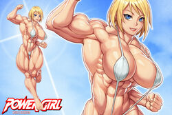 power girl from dc by elee0228