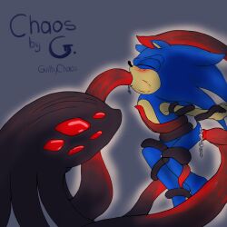 doom_morph_shadow shadow shadow_the_hedgehog sonadow sonic sonic_the_hedgehog sonic_the_hedgehog_(series) tentacle tentacle_in_mouth tentacle_on_male tentacle_penetration tentacle_sex yaoi