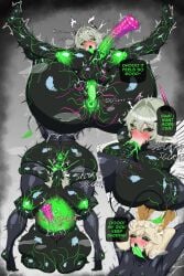 burnice white from zenless zone zero by yonpii