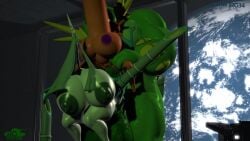 3d celesteela deoxys hotdogging hyper male/female male/female/female mega_swampert peace_sign pokemon pokemon_(species) rgtdwtbr sex source_filmmaker stomach_bulge tagme vaginal_penetration video