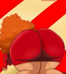 1girls absurd_res absurd_resolution absurdres all_fours alternate_version_available anus_outline anus_peek anus_visible_through_clothes ass ass_focus ass_in_dress back_view big_ass big_butt blaze_(artist) breasts bubble_ass bubble_butt bxblazexd cartoon_network curvaceous curvy curvy_female curvy_figure dress dress_inside_ass fat_ass female female_focus female_only from_behind hi_res high_resolution highres huge_ass huge_butt invitation inviting inviting_to_sex large_ass long_hair nipple_bulge on_all_fours orange_hair powerpuff_girls red_dress red_hair sara_bellum simple_background solo solo_female solo_focus suggestive suggestive_pose tagme thick_ass thick_thighs thighs tight_clothes tight_clothing tight_dress tight_fit viewed_from_behind voluptuous voluptuous_female