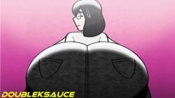 2026 2d 2d_(artwork) 2d_animation 2d_artwork animated ass ass_focus big_ass big_butt butt_focus doubleksauce huge_ass huge_butt hyper_ass hyper_butt jeans loop office_lady tagme twerk twerking wide_ass wide_hips ye-rim_park_(dotodonoto)
