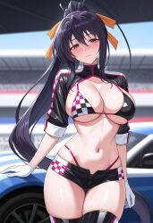 himejima akeno from high school dxd by shadowrealmarts