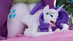 16:9 3d_(artwork) ahe_gao anthro ass big_breasts big_butt breasts digital_media_(artwork) duo female friendship_is_magic hasbro hi_res huge_breasts huge_butt looking_pleasured male male/female my_little_pony nude rarity_(mlp) sex smile spike_(mlp) symm tongue tongue_out widescreen