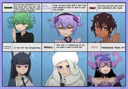 abigail_jones evander female femdom galacta hoshimi_miyabi humiliation marvel_rivals melony_(pokemon) one-punch_man penis_reaction_chart pokemon pokemon_ss small_penis_humiliation sph tagme tatsumaki text zenless_zone_zero