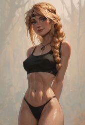 1girls abs ai_generated ass ass astrid_hofferson athletic athletic_female blonde_female blonde_hair blonde_hair blonde_hair_female blue_eyes braid braided_hair braids breast breasts breasts cleavage curvaceous curvaceous_body curves curvy curvy_body curvy_female curvy_figure dreamworks exposed_ass exposed_breast exposed_breasts exposed_butt female female female_only heroineshowcase hourglass_figure how_to_train_your_dragon inner_sideboob legs light-skinned_female light_skin nipples nipples_visible_through_clothing partially_clothed partially_clothed_female seductive seductive_eyes seductive_gaze seductive_look seductive_mouth seductive_pose seductive_smile sideboob solo solo_female thighs voluptuous voluptuous_female