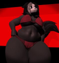 anaroth animated big_ass big_breasts breasts bubble_butt cleavage female furry huge_ass huge_breasts mal0 malo no_sound scp-1471 scp-1471-a scp_foundation tagme thick_thighs video wide_hips