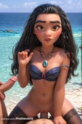 1girls 2boys ai_generated artist_name beach black_hair black_thighhighs blue_bra bottomless bra breasts brown_eyes cowgirl_position dark_skin day disney disney_princess group_sex hi_res jewelry lingerie lips long_hair looking_at_viewer mmf_threesome moana moana_2 moana_waialiki multiple_boys navel necklace ocean outdoors penis progenarts pussy sex small_breasts solo_focus straddling straight strap_slip thighhighs threesome uncensored underwear vaginal_penetration water web_address