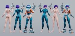 1girls 3d 3d_(artwork) :) activision asian asian_female astronaut_helmet astronaut_shoes astronaut_suit astronauts back_view bangs barefoot belly_button big_shoes blender blender_(software) blender_eevee blizzard_entertainment clitoris clothed clothing dzooworks exposed_breasts exposed_pussy female female_only gloves gun happy happy_female helmet helmet_removed helmet_with_visor jacket juno_(overwatch) labia labia_majora light-skinned_female light_skin long_bangs medium_ass medium_breasts mons_pubis mound_of_venus nude nude_female open_clothes open_jacket orange_jacket overwatch overwatch_2 overwatch_league pink_nipples pubis purple_and_violet_hair purple_hair pussy pussy_lips red_eyes short_hair smutbase standing teo_minh torn_clothes vietnamese vietnamese_female weapon