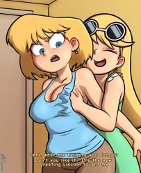 leni loud from nickelodeon by mr snowkell