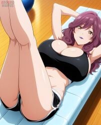 hikifune kirio from bleach by eroero waifus