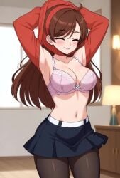 1girls ai ai_generated ai_generated_background ass beach big_ass big_booty big_breasts big_butt braces breasts breasts_out disney disney_channel female female_only flashing flashing_at_viewer flashing_breasts gigantic_breasts gravity_falls grok mabel_pines nipples seductive seductive_look seductive_smile tagme thick_thighs thighs thinfal video