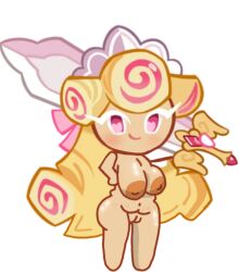 kouign-amann cookie from cookie run by ephixa (artist)