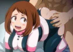 ochako uraraka from boku no hero academia by hara (harayutaka)