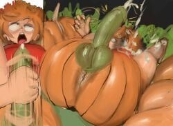 2025 anus ass ass_focus autumn balls barrybbeesly big_ass bodypaint breasts cum cum_on_body cum_on_breasts cum_on_face cumshot dickgirl fat_ass futa_only futa_sans_pussy futanari ginger ginger_futa ginger_hair green_eyes intersex jerking jerkingoff masturbating masturbation on_back on_grass on_ground orange_hair paint_on_ass paint_on_body paint_on_penis painted_butt painted_penis penis pumpkin pumpkin_butt pumpkin_patch pumpkins solo solo_dickgirl solo_futa stroking stroking_cock stroking_penis tongue tongue_out zoe_(barrybbeesly)