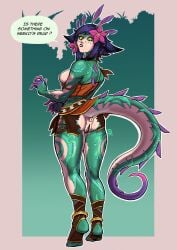 neeko from league of legends by krotauku