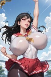 katsuragi maki from rinkan club by bythebrokenone