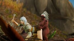 ciri from blizzard entertainment by umbralwarden