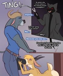 chief bogo from disney by albinefox