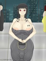 d (killer wife) (nikke) from goddess of victory: nikke by bizdrawings
