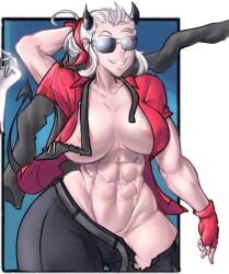 justice (helltaker) from helltaker by lapotato8