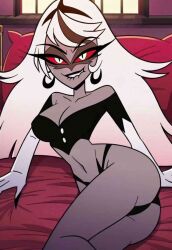 carmilla carmine from hazbin hotel by artist request