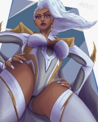 ororo munroe from marvel by b00bear.jpg