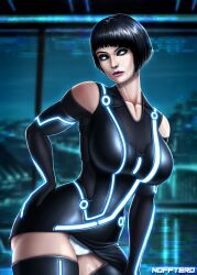 quorra from disney by nofftero