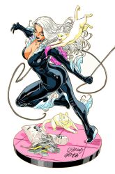 black cat (marvel) from marvel by carlos gomez