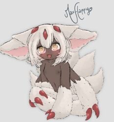 faputa from made in abyss by maxhappy
