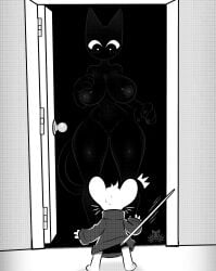1boy 1boy1girl 1girls 2020s 2025 2anthro 2furrys 4_fingers 69blackcat69 anthro anthro_female anthro_male anthro_only areola artist_logo artist_name belly big_ass big_boobs big_breasts big_butt big_nipples big_tits black_body black_cat black_eyes black_vulva blush blush_lines bodily_fluids bottomless bottomwear breasts cat cat_ears cat_tail clothed clothed/nude clothed_male clothed_male_naked_female clothed_male_nude_female clothing contrast contrasting_background curvy_figure digital_drawing_(artwork) digital_media_(artwork) domestic_cat duo felid feline feline_ears feline_tail felis female female/male fingers fur furry furry_female furry_male furry_only genitals grey_areola grey_nipples greyscale hand_on_breast hi_res hourglass_figure large_boobs large_breasts large_tits larger_anthro larger_female logo long_tail looking_down male male/female mammal manouri_(69blackcat69) monochrome mouse mouse_boy mouse_ears mouse_tail mouthless murid murine naked naked_female naked_female_clothed_male navel nervous nervous_sweat nipples noseless nude nude/clothed nude_anthro nude_female nude_female_clothed_male oc olive_(69blackcat69) open_door original original_character original_characters oversized_bottomwear oversized_clothing png potrait presenting pupils pussy rodent rodent_tail shaded simple_background size_difference slim_tail small_feet small_waist smaller_ambiguous smaller_anthro standing sweat sweater sweater_only tail text thick_thighs thin_tail topwear topwear_only voluptuous voluptuous_anthro voluptuous_female voluptuous_furry vulva watermark white_body white_fur white_mouse white_pupils white_room white_sclera wide_hips
