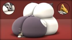 2020 3d_(artwork) anthro areola areola_expansion aroused ass balls bandai_namco belly belly_expansion big_areola big_balls big_belly big_breasts big_butt big_cheeks big_nipples big_penis black_ears black_mouth black_nose black_tail bodily_fluids body_inflation breast_expansion breasts butt_expansion canid canid_demon canine canis cheeks_inflation chubby_cheeks closed_eyes colored crossover cum cum_in_ass cum_inside cum_on_ground cutaway demon digimon digimon_(species) digital_media_(artwork) dipstick_tail duo eastern_and_western_character ejaculation enjoying excessive_cum excessive_genital_fluids expansion expression_cutaway female female_penetrated fox futa/female futa_penetrating futa_penetrating_female futanari genital_fluids genitals grey_areola grey_body grey_nipples hair hand_on_balls hand_on_own_balls hellaverse hellhound helluva_boss hi_res huge_areola huge_balls huge_belly huge_breasts huge_butt huge_cheeks huge_cock huge_nipples hyper hyper_areola hyper_balls hyper_belly hyper_breasts hyper_butt hyper_cheeks hyper_genitalia hyper_inflation hyper_nipples hyper_penis immobile inflation intersex intersex/female intersex_penetrating intersex_penetrating_female loona_(helluva_boss) mammal markings morbidly_obese morbidly_obese_anthro morbidly_obese_female multicolored_body mythological_canine mythological_creature mythology nipple_expansion nipples not_person420 obese obese_anthro obese_female open_mouth open_smile orgasm overweight overweight_anthro overweight_female penetration penis pink_tongue red_sclera renamon sex shaded sitting smile source_filmmaker_(artwork) tail tail_markings teeth tongue two_tone_body white_body white_eyes white_hair white_inner_ear white_tail_tip wolf yellow_body yellow_tail