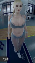 1girls 3d 3d_(artwork) 3d_animation 60fps 9:16 animated areola_slip big_ass big_breasts bimbo blonde_female blonde_hair blue_eyes breasts cameltoe cleavage edit edited female gym gym_clothes high_res high_resolution highres large_breasts leggings light-skinned_female light_skin longer_than_10_seconds metroid mole mole_above_mouth mole_on_breast nintendo pants plump ponytail samus_aran see-through see-through_clothes see-through_clothing shorter_than_30_seconds sound tagme thick_thighs treadmill vertical_video video video_games walking x3d yoga_pants