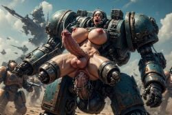 dreadnought (warhammer 40k) from warhammer 40k by depraved247