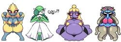 gardevoir from nintendo by gdei