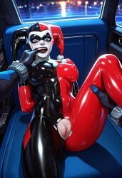 harley quinn from batman (series) by waifuamender