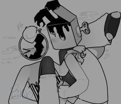 boxten (dandy's world) from dandy's world by peik0o